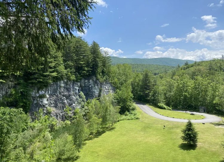 Natural Bridge State Park, Massachusetts, USA